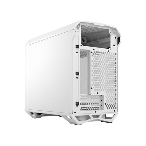 Fractal Design | Torrent Nano TG Clear Tint | Side window | White | Power supply included | ATX - 4